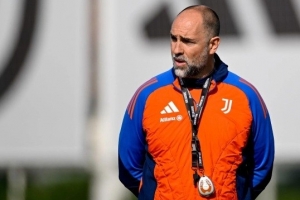 图多尔在尤文首次训练：D-路易斯&amp;坎比亚索单独训练，米利克缺席