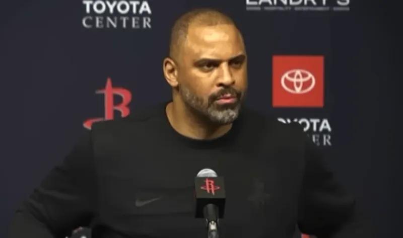 百家乐官方网站-胜马刺发布会！乌度卡爆赞谢泼德与史密斯，通过对抗压制文班亚马